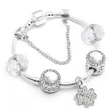 Load image into Gallery viewer, Silver plated European Bracelet