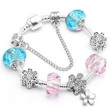 Load image into Gallery viewer, Silver plated European Bracelet