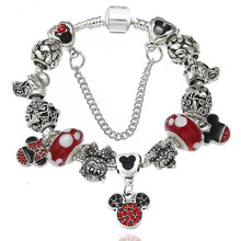 Load image into Gallery viewer, Crystal Mickey Bracelet