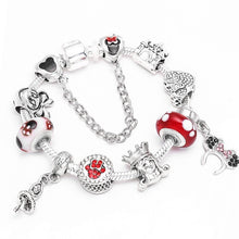 Load image into Gallery viewer, Crystal Mickey Bracelet