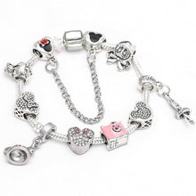 Load image into Gallery viewer, Crystal Mickey Bracelet