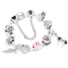 Load image into Gallery viewer, Crystal Mickey Bracelet