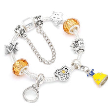 Load image into Gallery viewer, Crystal Mickey Bracelet