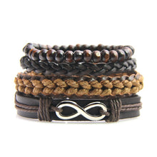 Load image into Gallery viewer, wood bead Wristband