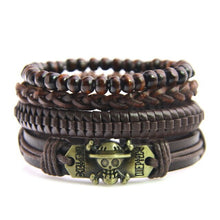 Load image into Gallery viewer, wood bead Wristband