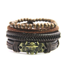 Load image into Gallery viewer, wood bead Wristband