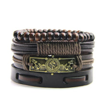 Load image into Gallery viewer, wood bead Wristband