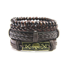 Load image into Gallery viewer, wood bead Wristband