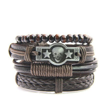 Load image into Gallery viewer, wood bead Wristband