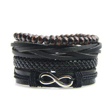 Load image into Gallery viewer, wood bead Wristband