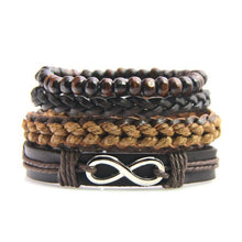 Load image into Gallery viewer, wood bead Wristband