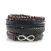 Load image into Gallery viewer, wood bead Wristband
