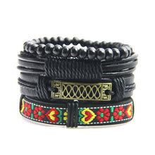 Load image into Gallery viewer, wood bead Wristband