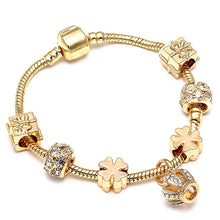 Load image into Gallery viewer, Crown Pendant Charm Bracelets
