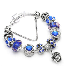 Load image into Gallery viewer, Crown Pendant Charm Bracelets