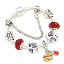 Load image into Gallery viewer, Crystal Orenge Color bracelet