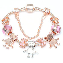 Load image into Gallery viewer, Crystal Orenge Color bracelet