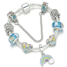 Load image into Gallery viewer, Crystal Orenge Color bracelet