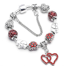Load image into Gallery viewer, Crystal Orenge Color bracelet