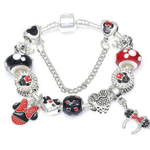 Load image into Gallery viewer, Crystal Orenge Color bracelet