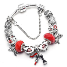 Load image into Gallery viewer, Crystal Orenge Color bracelet