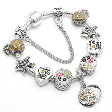 Load image into Gallery viewer, Crystal Orenge Color bracelet