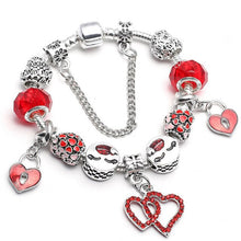 Load image into Gallery viewer, Crystal Orenge Color bracelet
