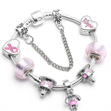 Load image into Gallery viewer, Crystal Orenge Color bracelet