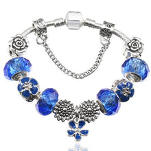 Load image into Gallery viewer, Crystal Orenge Color bracelet