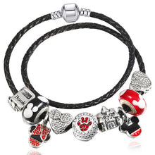 Load image into Gallery viewer, Crystal Orenge Color bracelet