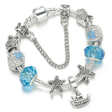 Load image into Gallery viewer, Crystal Orenge Color bracelet