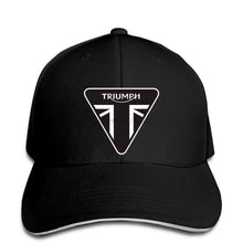 Load image into Gallery viewer, Triumph Motorcycle Cap