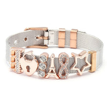 Load image into Gallery viewer, Mesh Keeper Bracelet