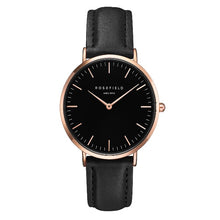 Load image into Gallery viewer, Genuine Rosefield Leather Wristwatch