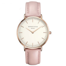 Load image into Gallery viewer, Genuine Rosefield Leather Wristwatch