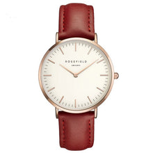 Load image into Gallery viewer, Genuine Rosefield Leather Wristwatch
