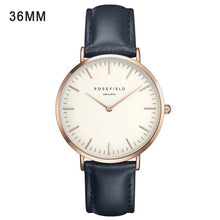 Load image into Gallery viewer, Genuine Rosefield Leather Wristwatch