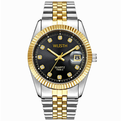 Chain Waterproof Wristwatch