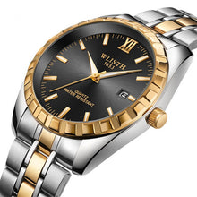 Load image into Gallery viewer, Gold Stainless Steel Wristwatch