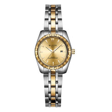 Load image into Gallery viewer, Gold Stainless Steel Wristwatch