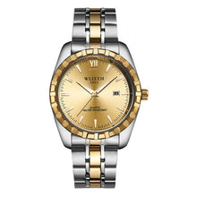 Load image into Gallery viewer, Gold Stainless Steel Wristwatch