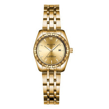 Load image into Gallery viewer, Gold Stainless Steel Wristwatch