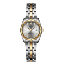 Load image into Gallery viewer, Gold Stainless Steel Wristwatch