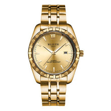 Load image into Gallery viewer, Gold Stainless Steel Wristwatch